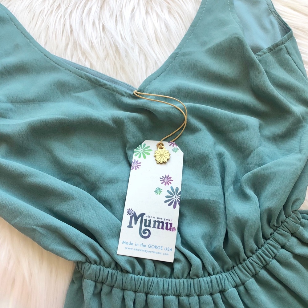 [ nwt ] Show Me Your MuMu Kendall Maxi Dress - Picture 3 of 4